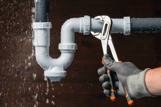 Professional Sewer Line Repair technician working in Standish, MI